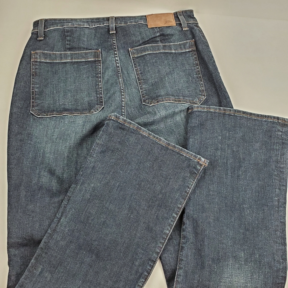 J.Crew Curvy Full Length Demi Bootcut Jeans - Picture 5 of 5